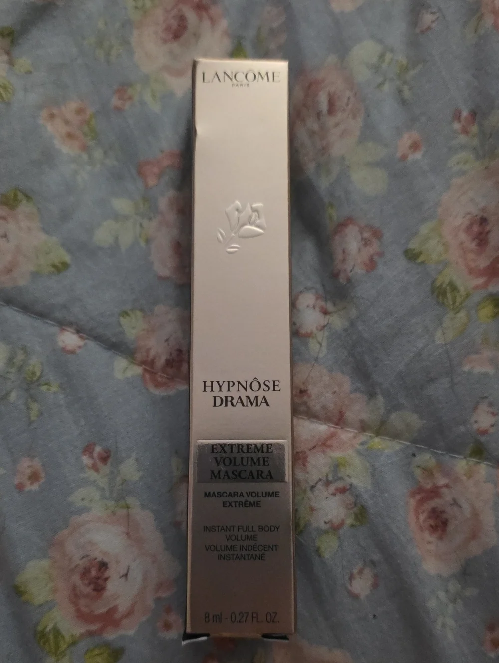 Lancome Hypnose Drama Extreme Volume Mascara - Champagne Silver Packaging